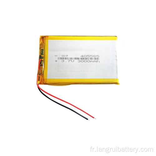 3,7 V Batteries Li-polymère (3000mAh) - Écouteurs, outils électriques